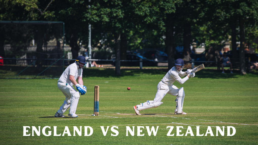 England vs New Zealand